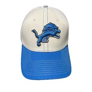 Detroit Lions Hat New Era Baseball Cap NFL  S/M